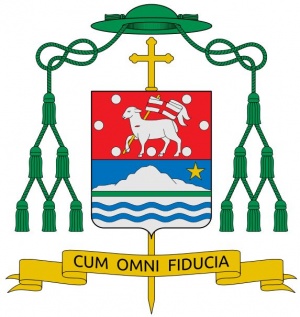 Arms (crest) of Pietro Maria Fragnelli