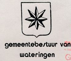 Wapen van Wateringen/Arms (crest) of Wateringen