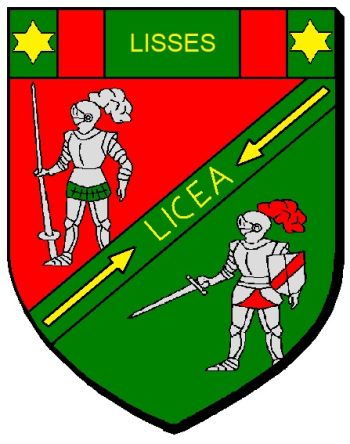 Blason de Lisses/Arms (crest) of Lisses