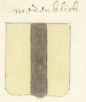 Wapen van Medemblik/Arms (crest) of Medemblik