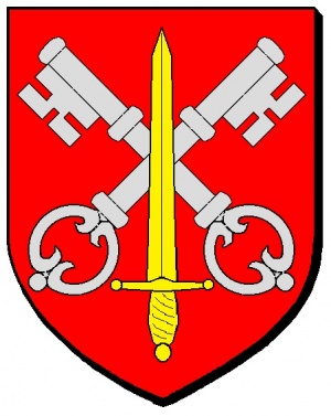 Blason de Noiron-sur-Seine/Coat of arms (crest) of {{PAGENAME