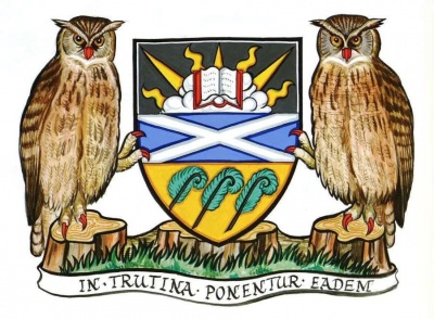 Coat of arms (crest) of Scottish Examination Board