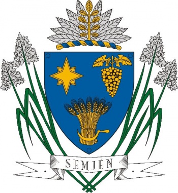 Arms (crest) of Semjén