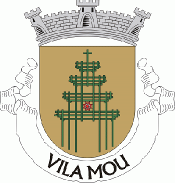 Brasão de Vila Mou/Arms (crest) of Vila Mou