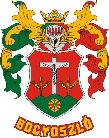 Bogyoszló (címer, arms)