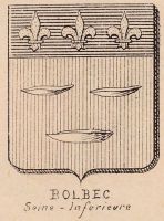 Blason de Bolbec/Arms (crest) of Bolbec