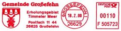 Wappen von Grossefehn/Arms (crest) of Grossefehn