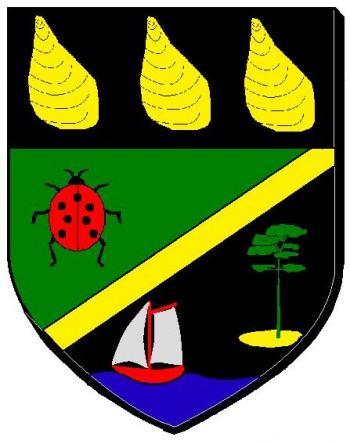 Blason de Gujan-Mestras/Arms (crest) of Gujan-Mestras