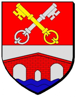 Blason de Lamotte-du-Rhône/Coat of arms (crest) of {{PAGENAME