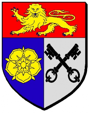 Blason de Le Mesnil-Villeman/Coat of arms (crest) of {{PAGENAME