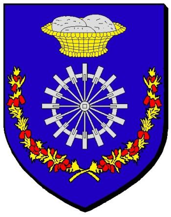Blason de Saint-Aubin-du-Désert/Arms (crest) of Saint-Aubin-du-Désert