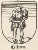 Wappen von Triftern/Arms of Triftern