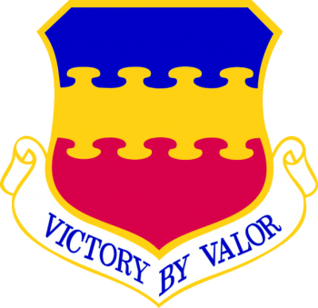 Coat of arms (crest) of the 20th Fighter Wing, US Air Force