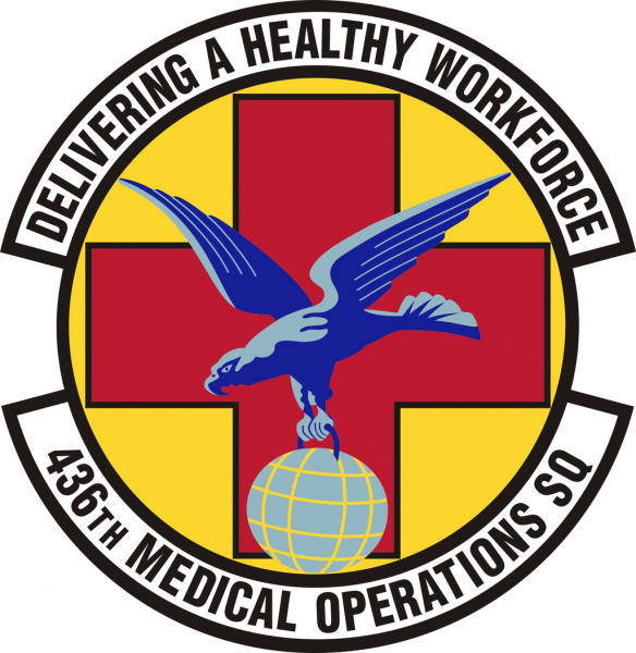 File:436th Medical Operations Squadron, US Air Force.png