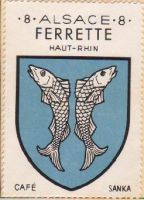 Blason de Ferrette / Arms of Ferrette