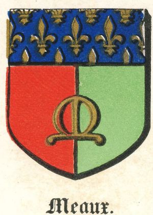 Blason de Meaux/Coat of arms (crest) of {{PAGENAME