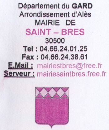 Blason de Saint-Bres