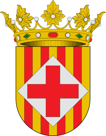 Escudo de Vallanca/Arms (crest) of Vallanca