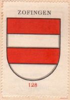 Wappen von Zofingen/Arms (crest) of Zofingen