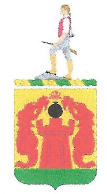 Coat of arms (crest) of 336th Support Battalion, US Army