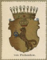 Wappen von Prebendow nr. 682 von Prebendow