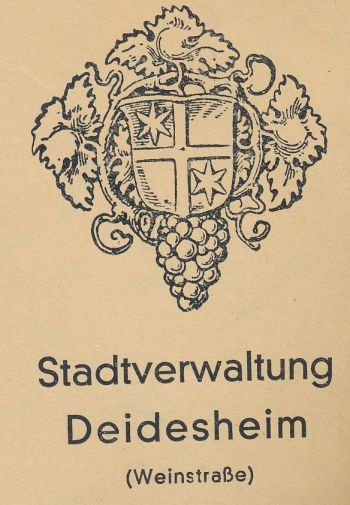 Wappen von Deidesheim