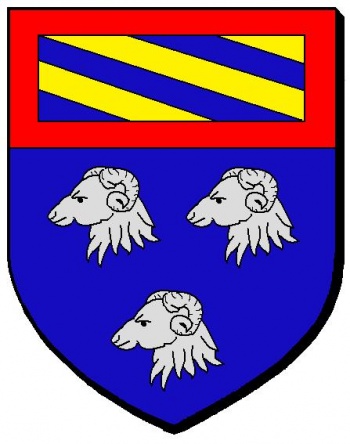 Blason de Étais/Arms (crest) of Étais