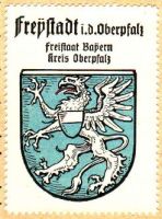 Wappen von Freystadt/Arms (crest) of Freystadt