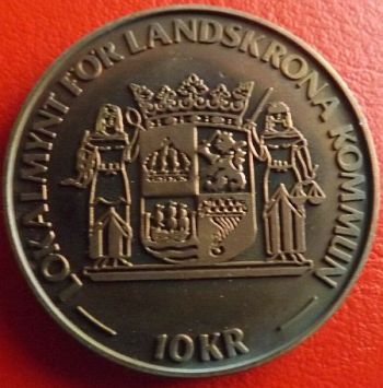 Coat of arms (crest) of Landskrona
