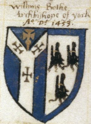 Arms (crest) of William Booth