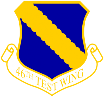 Coat of arms (crest) of the 46th Test Wing, US Air Force
