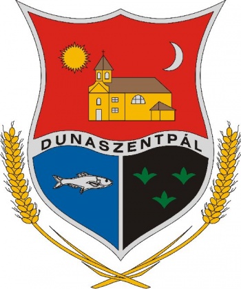 Dunaszentpál (címer, arms)