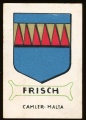 arms of the Frisch family