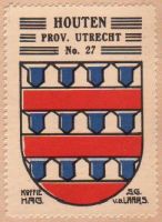 Wapen van Houten/Arms (crest) of Houten