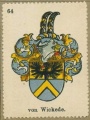 Wappen von Wickede nr. 64 von Wickede