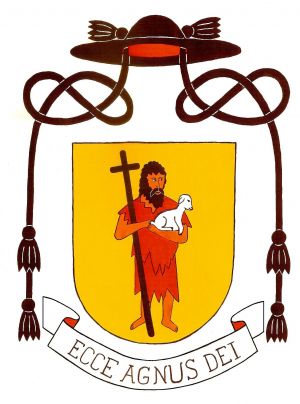 Arms (crest) of Parish - Decanate of Dvůr Králové nad Labem