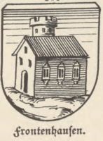 Wappen von Frontenhausen/Arms (crest) of Frontenhausen