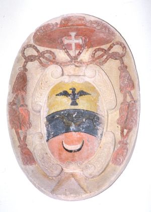 Arms (crest) of Sebastiano Antonio Tanara