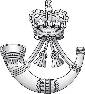 Arms of The Rifles, British Army