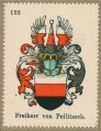 Wappen Freiherr von Feilitzsch nr. 122 Freiherr von Feilitzsch