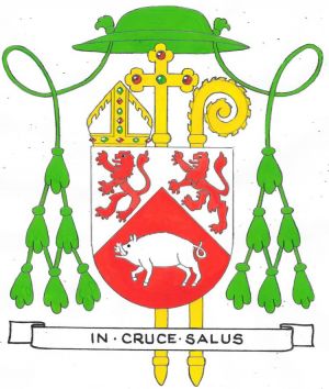 Arms of James Edwin Cassidy