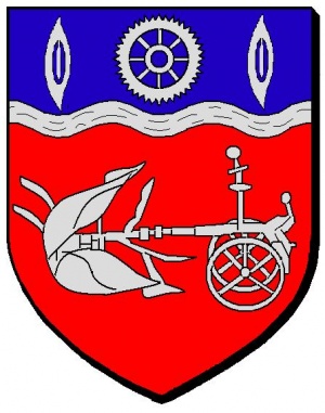 Blason de Montville/Coat of arms (crest) of {{PAGENAME