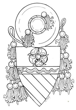 Arms (crest) of Rinaldo Orsini