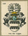 Wappen von der Lippe nr. 148 von der Lippe
