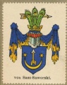 Wappen von Sass-Saworski nr. 791 von Sass-Saworski
