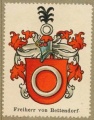Wappen Freiherr von Bettendorf nr. 819 Freiherr von Bettendorf