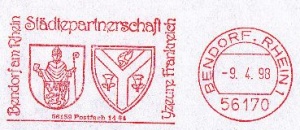 Wappen von Bendorf (Mayen-Koblenz)
