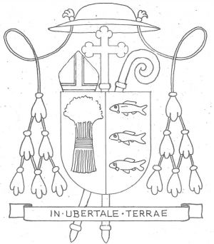 Arms (crest) of Sebastian Gebhard Messmer