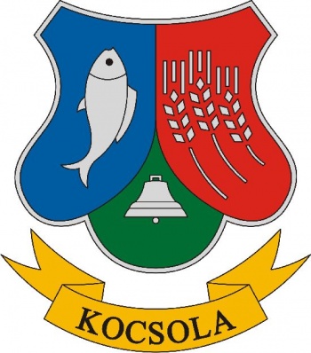 Kocsola (címer, arms)