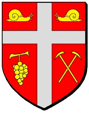 Blason de Maron (Meurthe-et-Moselle)/Coat of arms (crest) of {{PAGENAME